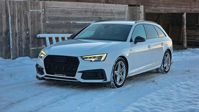 Gebraucht Audi S4 Ambiente 354 PS (260 kW) 2018 Weiß Kombi