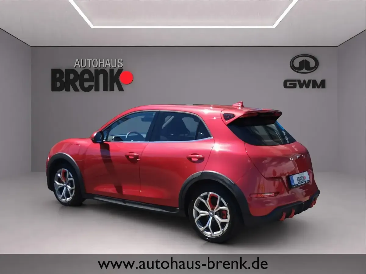 Gebraucht Ora 03 GT 125 kW (171 PS) 2024 Mars red Kleinwagen