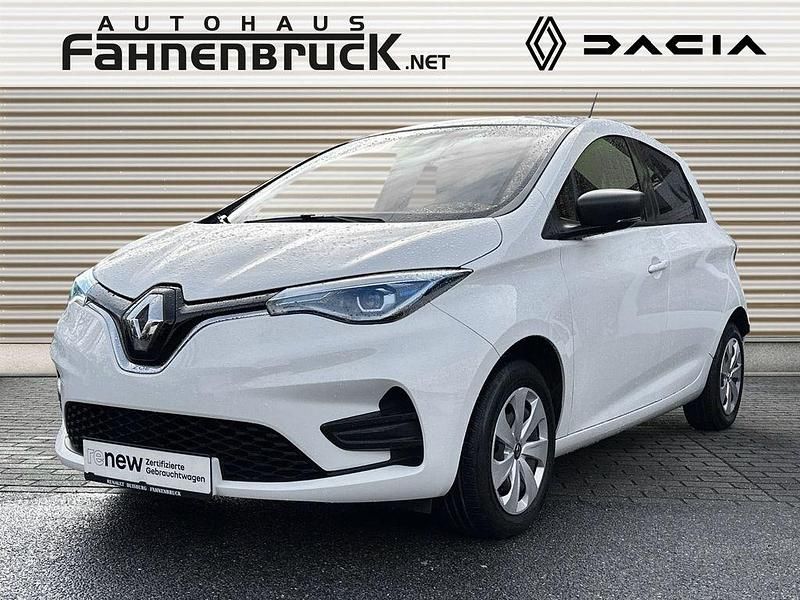 Weiß Gebraucht 2020 Renault Zoe Life Kleinwagen | 12.490 € (Fairer Preis) - Bild 1/4