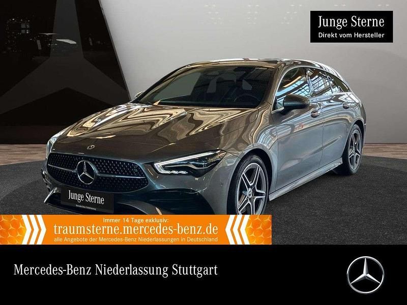 Grau Gebraucht 2024 Mercedes CLA220 Premium Limousine | 36.990 € (Fairer Preis) - Bild 1/3