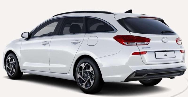 Atlas white uni Neu 2025 Hyundai i30 Style Limousine | 25.545 € (Fairer Preis) - Bild 1/2