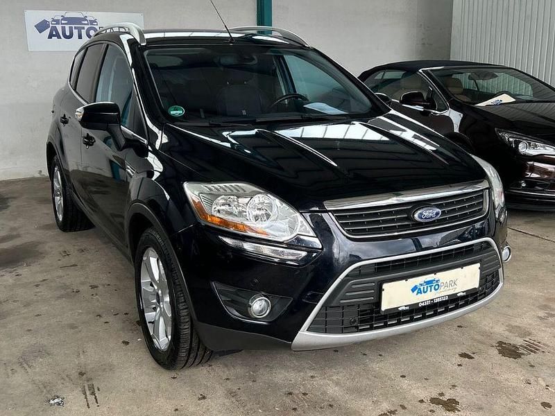 Gebraucht Ford Kuga Titanium 136 PS (100 kW) 2009 Schwarz SUV