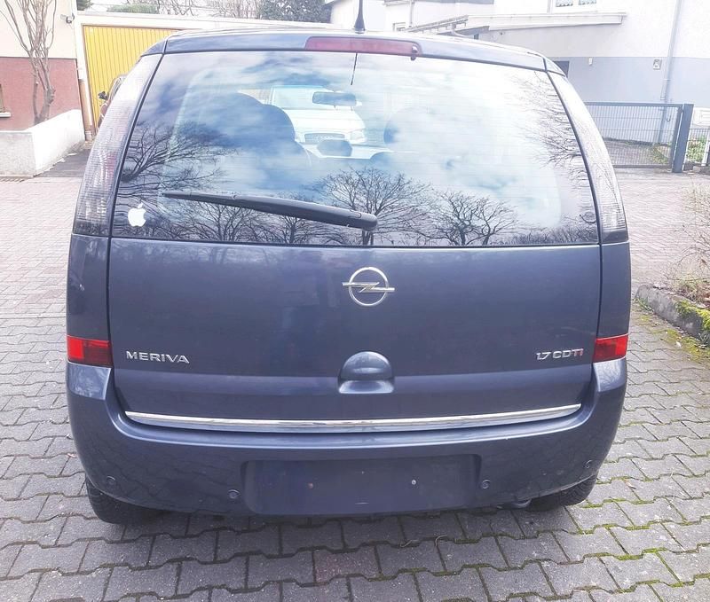 Gebraucht Opel Meriva 125 PS (91 kW) 2007 Grau Van / Kleinbus