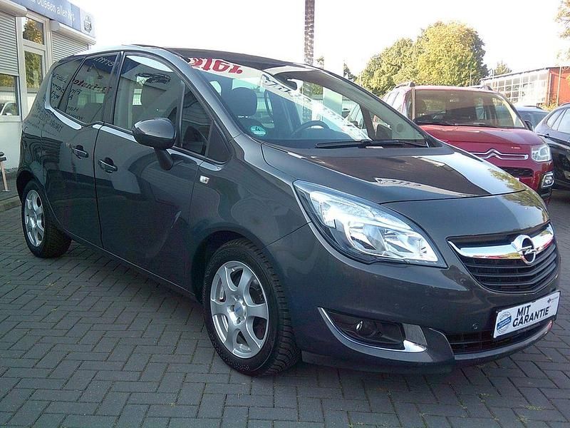 Gebraucht Opel Meriva Style 140 PS (102 kW) 2015 Grün Van / Kleinbus