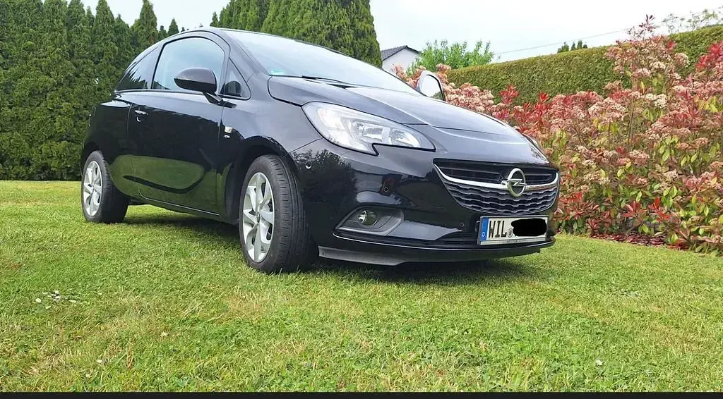 Używany Opel Corsa Active 90 KM (66 kW) 2017 Czarny Hatchback