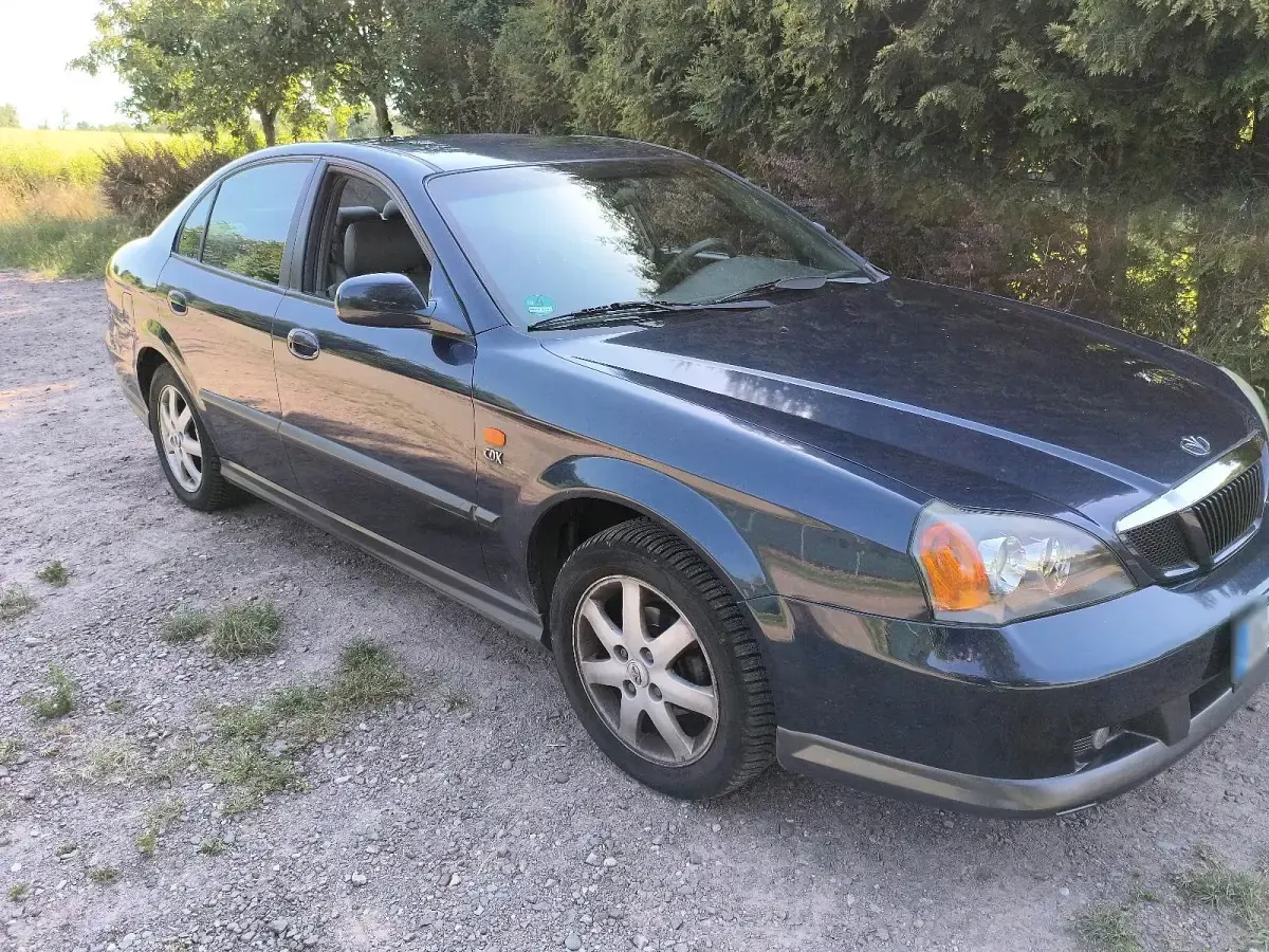 Gebraucht Chevrolet Evanda 131 PS (96 kW) 2005 Blau Limousine