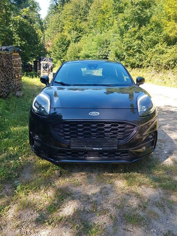 Schwarz Gebraucht 2021 Ford Puma ST-Line Limousine | 16.990 € (Guter Preis) - Bild 1/4
