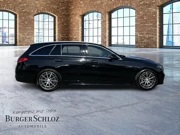 Gebraucht Mercedes C43 AMG AMG 408 PS (300 kW) 2022 Schwarz obsidianschwarz metall Kombi