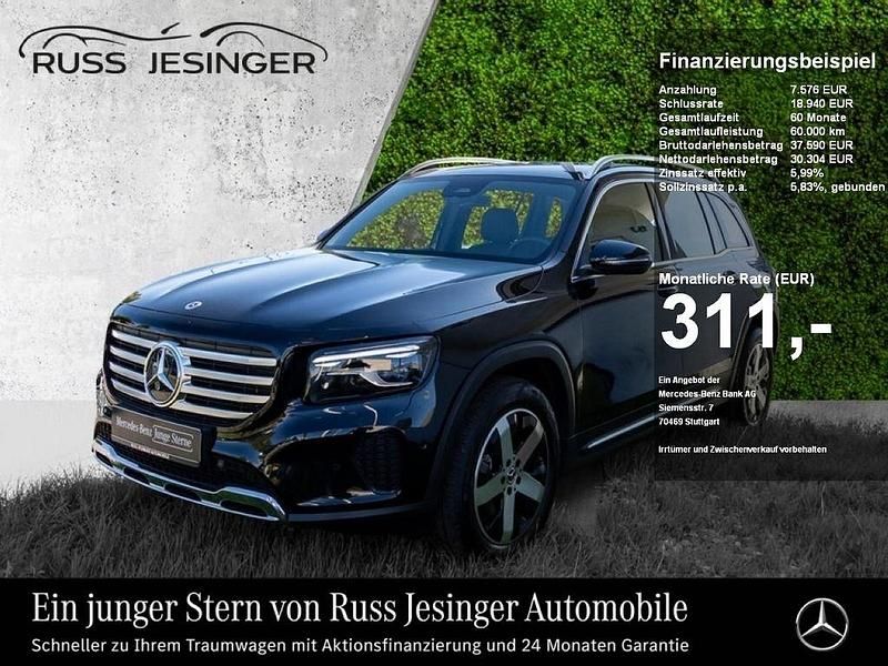 Kosmosschwarz Gebraucht 2024 Mercedes GLB180 Progressive SUV | 37.880 € (Fairer Preis) - Bild 1/3