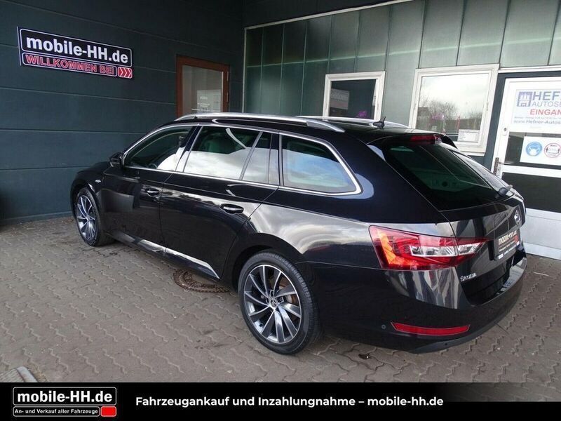 Gebraucht Skoda Superb LAURIN & KLEMENT 190 PS (139 kW) 2016 Schwarz Kombi