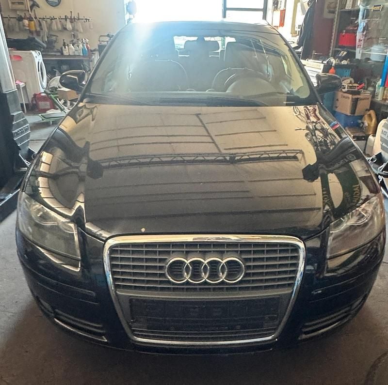 Second-hand Audi A3 140 CP (102 kW) 2008 Negru Hatchback