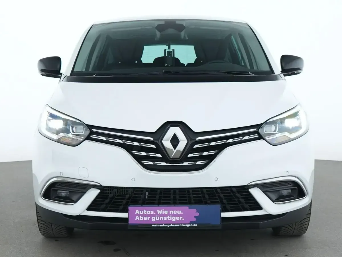 Gebraucht Renault Scenic E-Tech Techno 102 kW (140 PS) 2023 Weiß SUV