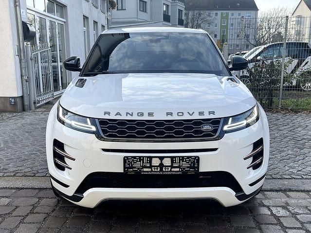Gebraucht Land Rover Range Rover evoque Dynamic 204 PS (150 kW) 2022 Fuji white SUV