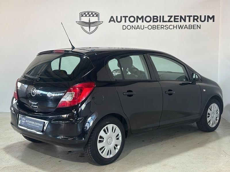 Gebraucht Opel Corsa Edition 80 PS (58 kW) 2009 Schwarz Kleinwagen