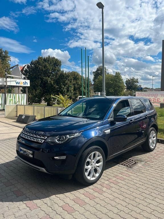 Blau Gebraucht 2016 Land Rover Discovery Sport HSE SUV | 20.500 € (Fairer Preis) - Bild 1/4