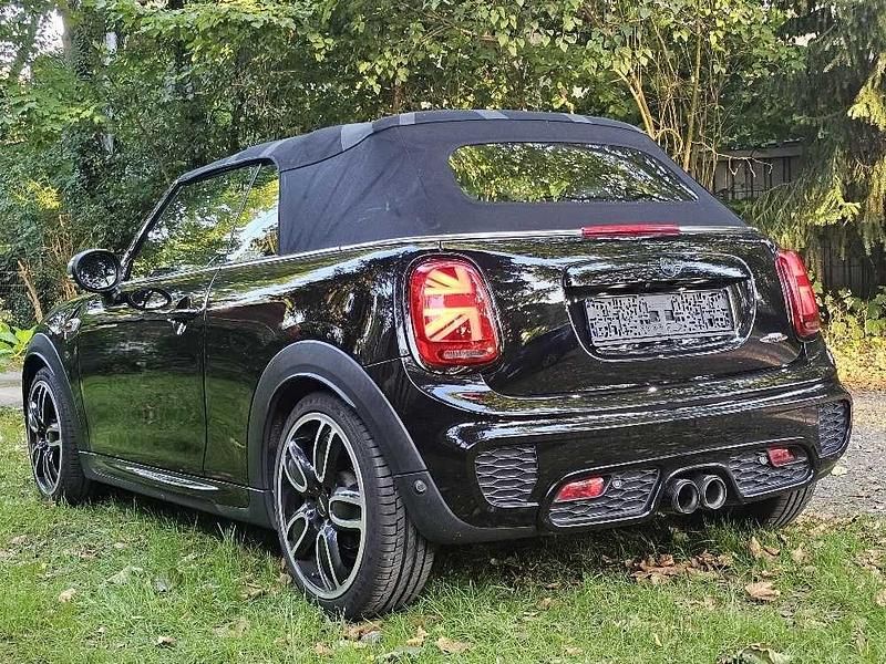 Gebraucht Mini John Cooper Works Cabriolet 231 PS (169 kW) 2016 Schwarz Cabrio