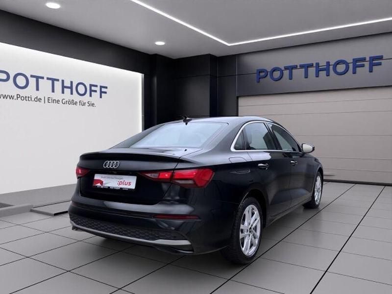 Gebraucht Audi A3 Advanced 150 PS (110 kW) 2025 Schwarz Limousine