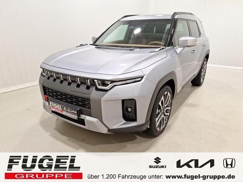 Gebraucht Ssangyong (KGM) Torres 163 PS (119 kW) 2023 Iron metal SUV