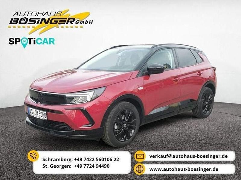 Rot Gebraucht 2023 Opel Grandland X GS Line SUV | 31.500 € - Bild 1/4