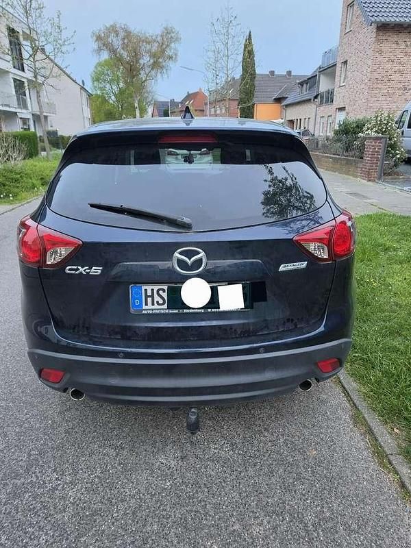 Gebraucht Mazda CX-5 Exclusive-Line 150 PS (110 kW) 2014 SUV