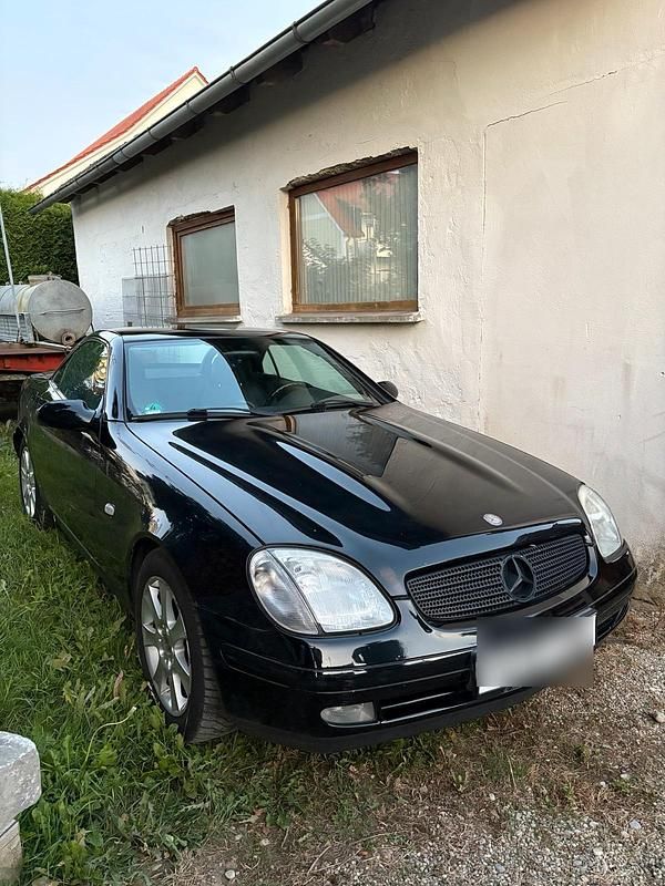 Gebraucht Mercedes SLK200 136 PS (100 kW) 1999 Schwarz Cabrio