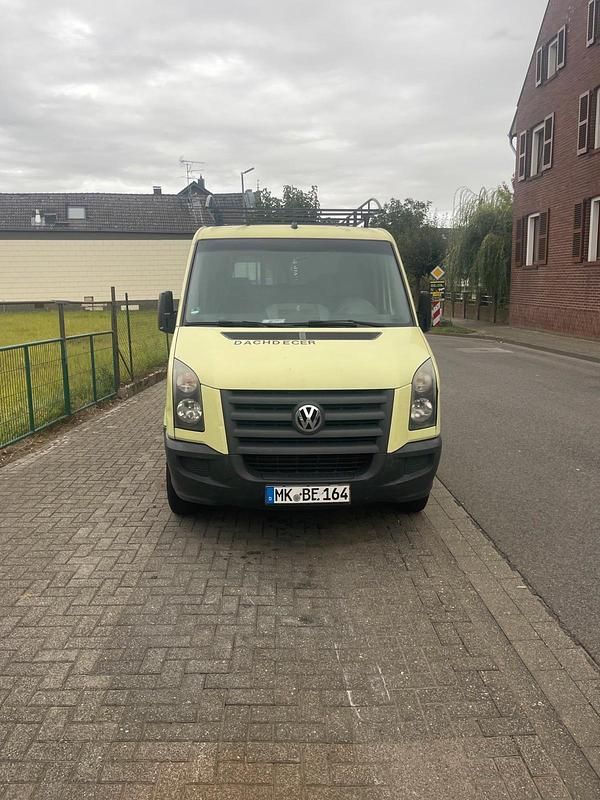 Gelb Gebraucht 2007 VW Crafter Van | 3.200 € (Superpreis) - Bild 1/4