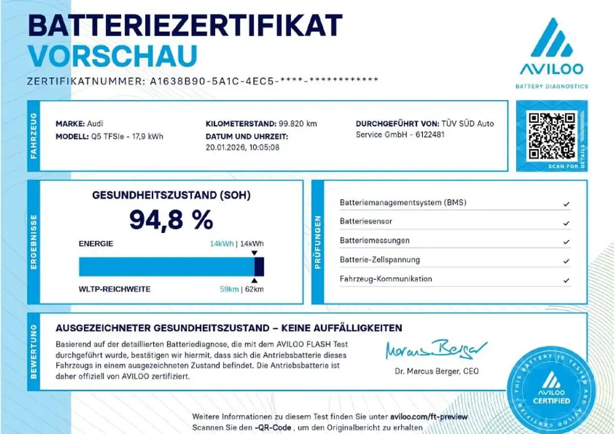 Gebraucht Audi Q5 S-Line 367 PS (269 kW) 2023 Mythosschwarz metallic SUV