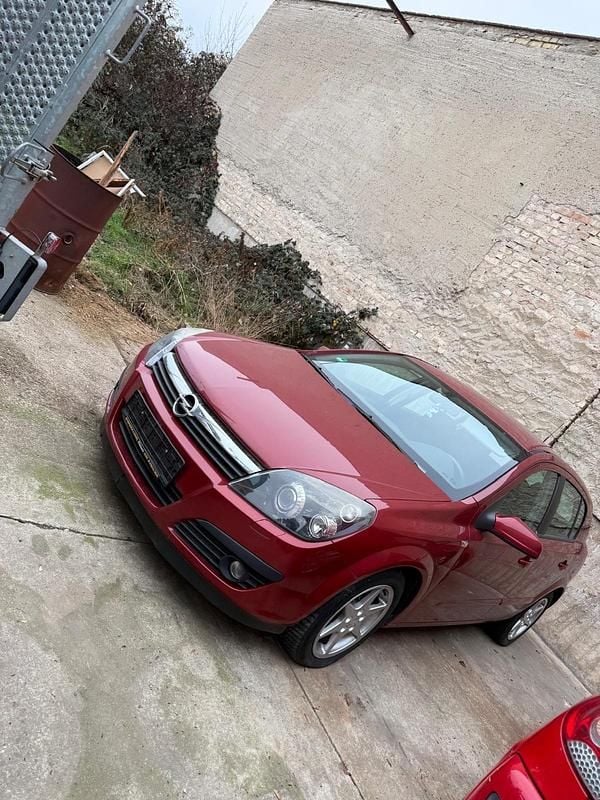 Gebraucht Opel Astra 200 PS (147 kW) 2005 Rot Kleinwagen