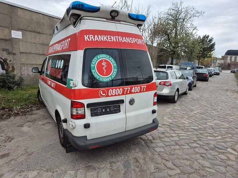 Używany VW Transporter 140 KM (102 kW) 2010 Biały Van