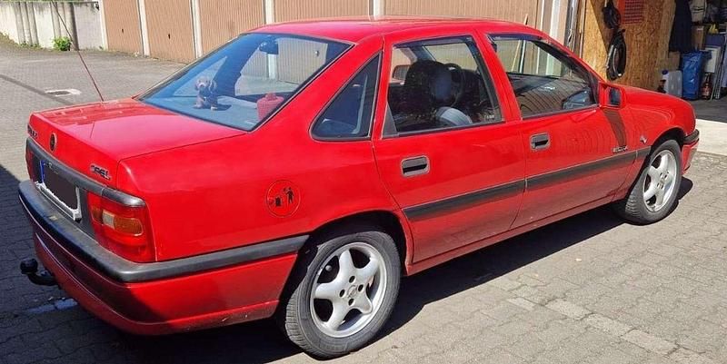 Gebraucht Opel Vectra 71 PS (52 kW) 1995 Rot Limousine