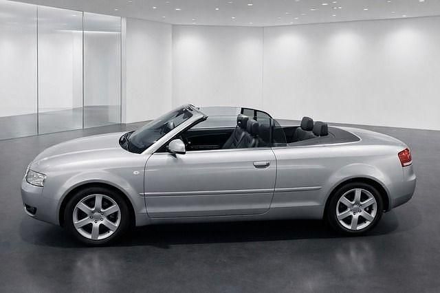 Gebraucht Audi Cabriolet Sport 163 PS (119 kW) 2003 Silber Cabrio