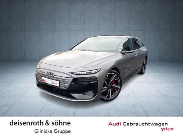 Grau (taifungrau metallic) Gebraucht 2025 Audi A6 e-tron Performance Kombi | 78.981 € (Fairer Preis) - Bild 1/4