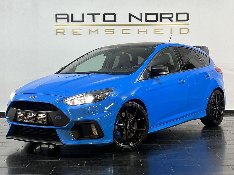 Second-hand Ford Focus RS 349 CP (256 kW) 2018 Albastru Berlinǎ