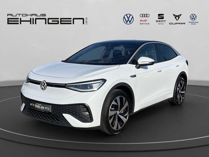 Gletscherweiß metallic Gebraucht 2023 VW ID.5 Pro SUV | 33.888 € (Guter Preis) - Bild 1/3
