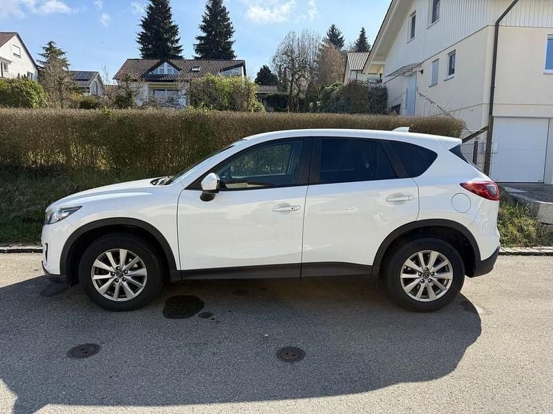 Gebraucht Mazda CX-5 Sendo 150 PS (110 kW) 2015 Weiß SUV