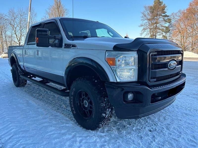 Gebraucht Ford F250 480 PS (353 kW) 2011 Weiß Pickup