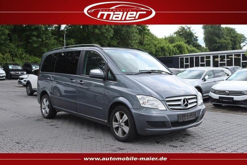 Grau Gebraucht 2011 Mercedes Viano Edition Van / Kleinbus | 9.700 € - Bild 1/4