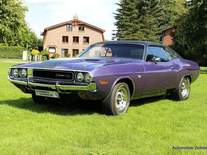 Plum crazy Gebraucht 1970 Dodge Challenger Coupé | 67.900 € - Bild 1/4