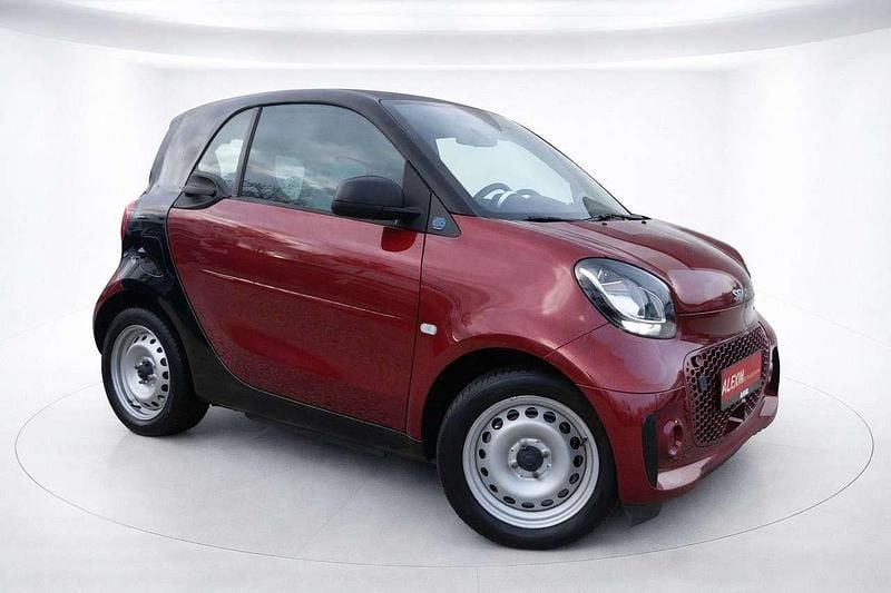 Gebraucht Smart ForTwo Coupé 60 kW (82 PS) 2020 Schwarz Coupé