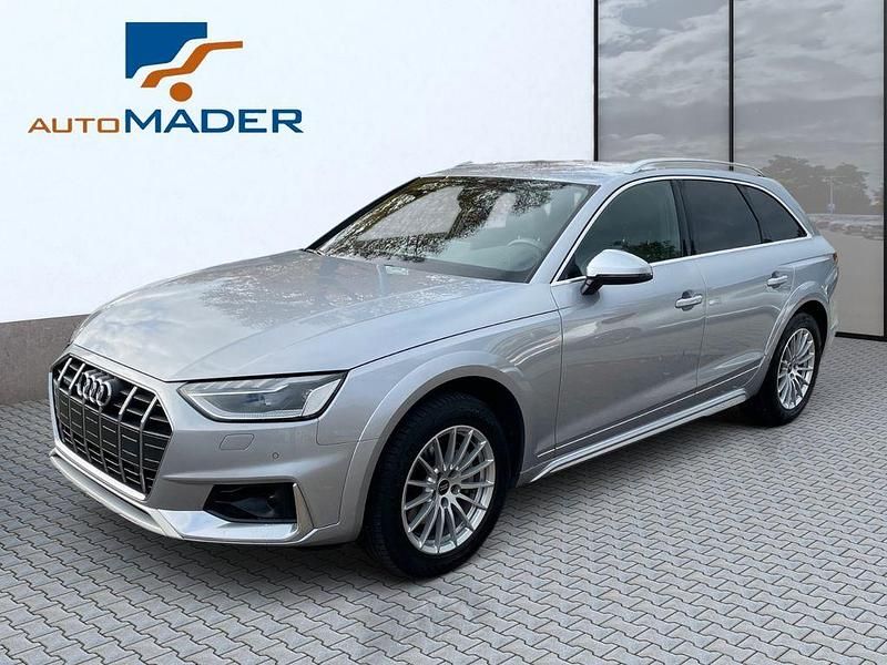 Silber Gebraucht 2024 Audi A4 Allroad Basis Kombi | 38.880 € - Bild 1/4