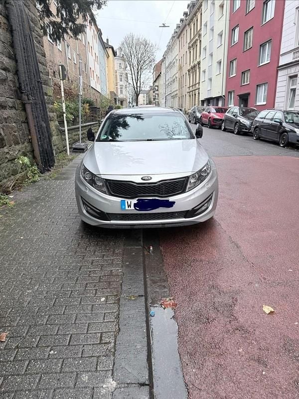 Gebraucht Kia Optima Turbo 136 PS (100 kW) 2012 Grau Limousine