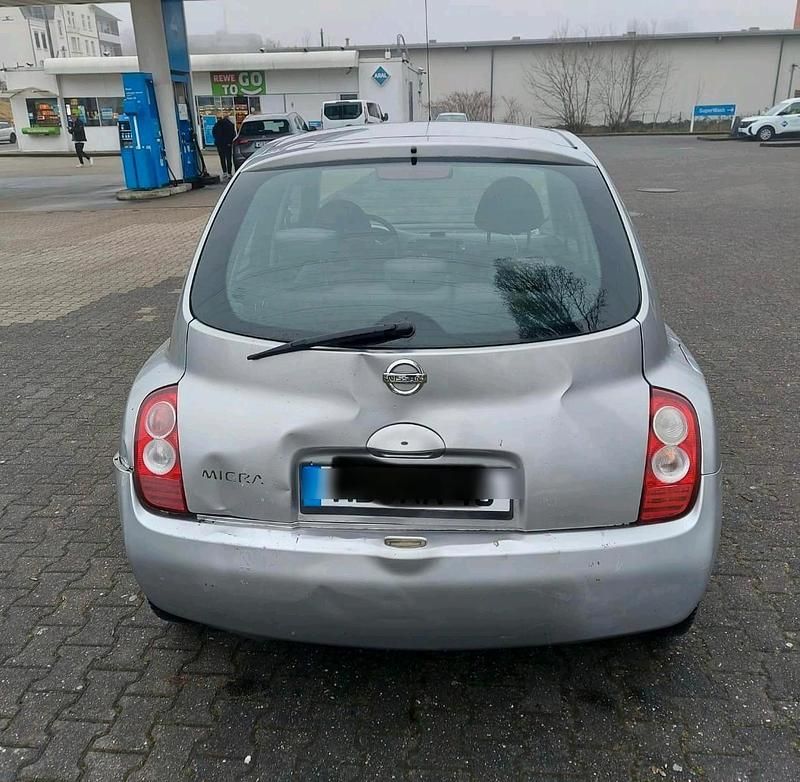Gebraucht Nissan Micra 65 PS (47 kW) 2005 Grau Kleinwagen