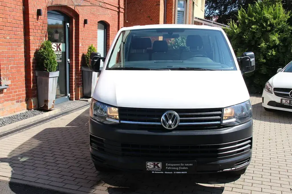 Gebraucht VW Transporter 102 PS (75 kW) 2016 Candyweiß Van