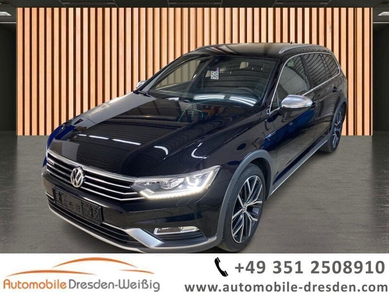 Schwarz Gebraucht 2018 VW Passat Alltrack Kombi | 19.980 € (Superpreis) - Bild 1/4