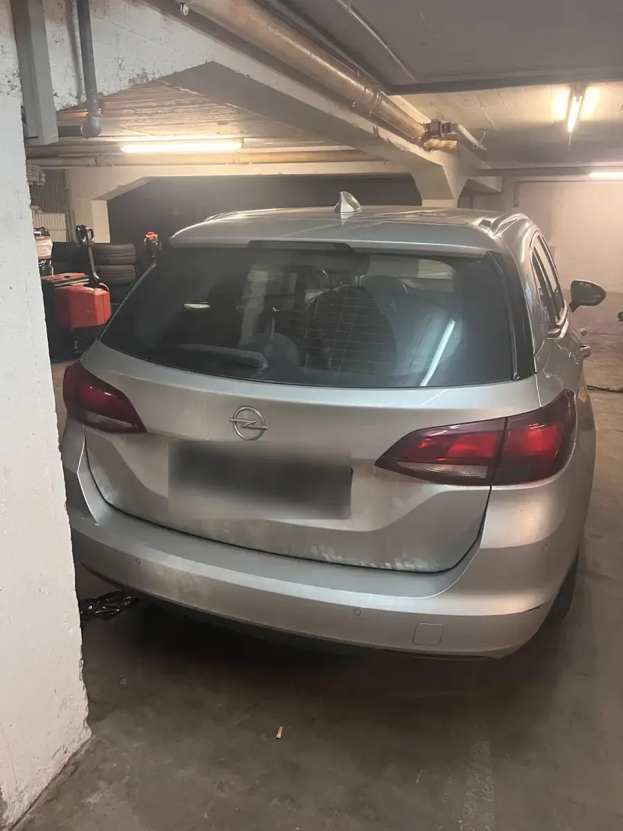 Usata Opel Astra 100 CV (73 kW) 2017 Grigio Station wagon
