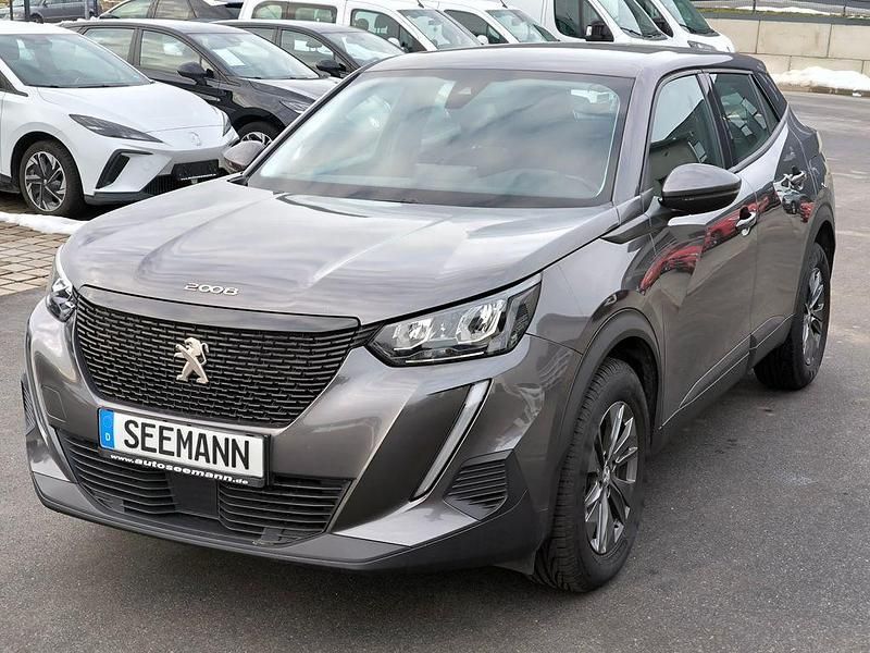 Gebraucht Peugeot 2008 Active 131 PS (96 kW) 2021 Grau SUV