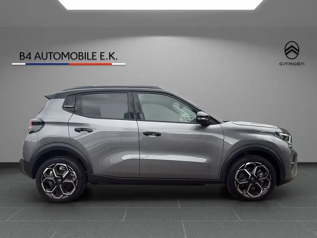 Używany Citroën e-C3 83 kW (113 KM) 2025 Szary Sedan/Limuzyna