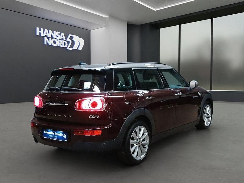 Gebraucht Mini Cooper Clubman 136 PS (100 kW) 2016 Rot / pure burgundy (metallic) Kombi