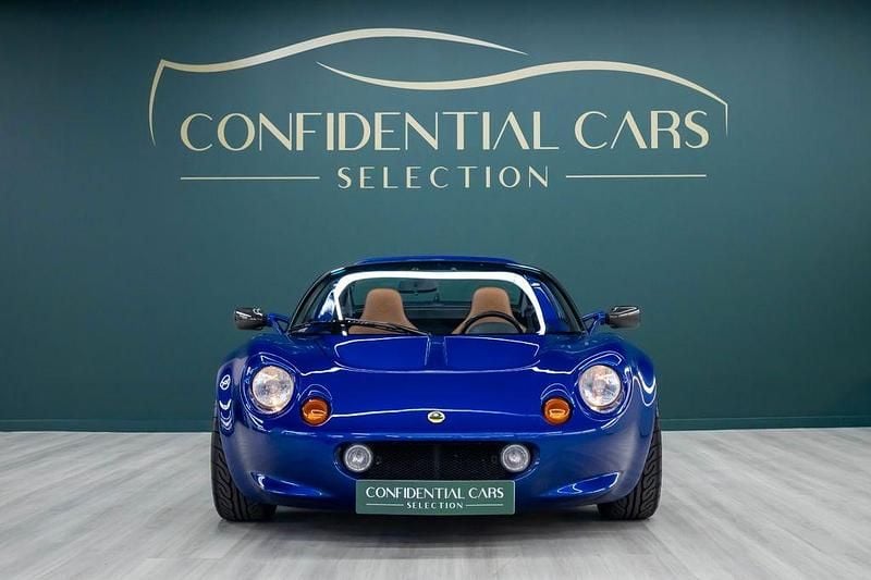 Gebraucht Lotus Elise 120 PS (88 kW) 2000 Blau Cabrio