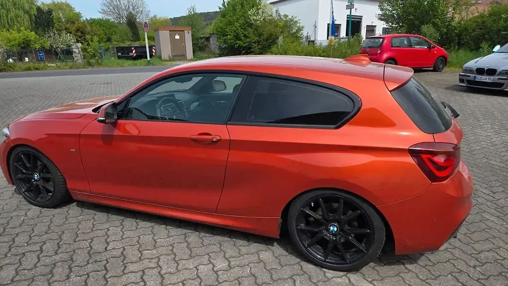 Gebraucht BMW 125 Performance 224 PS (164 kW) 2016 Orange Kleinwagen